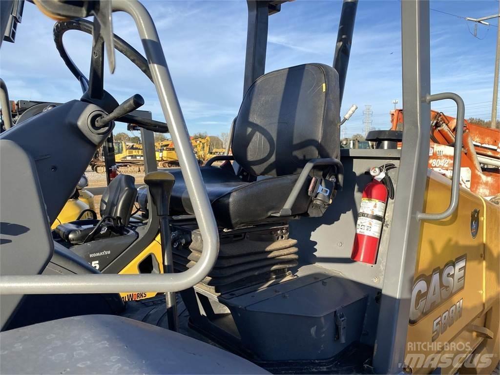 CASE 588H Empilhadores todo-terreno