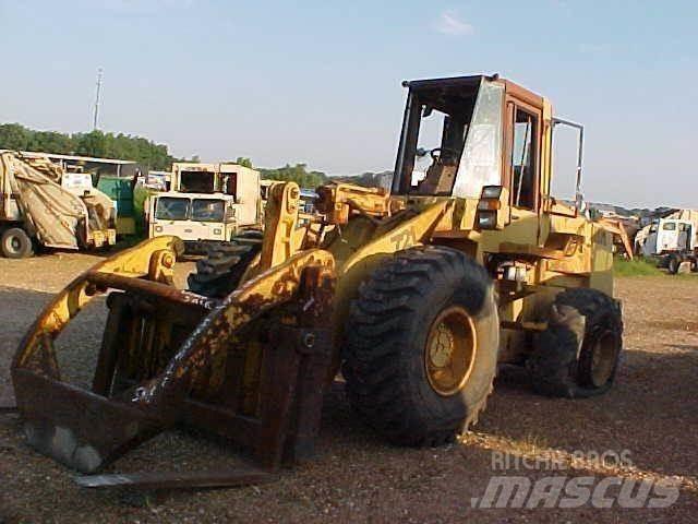 CASE 721 Pás carregadoras de rodas