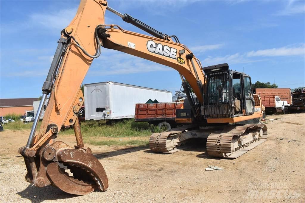CASE CX210C Escavadoras de rastos