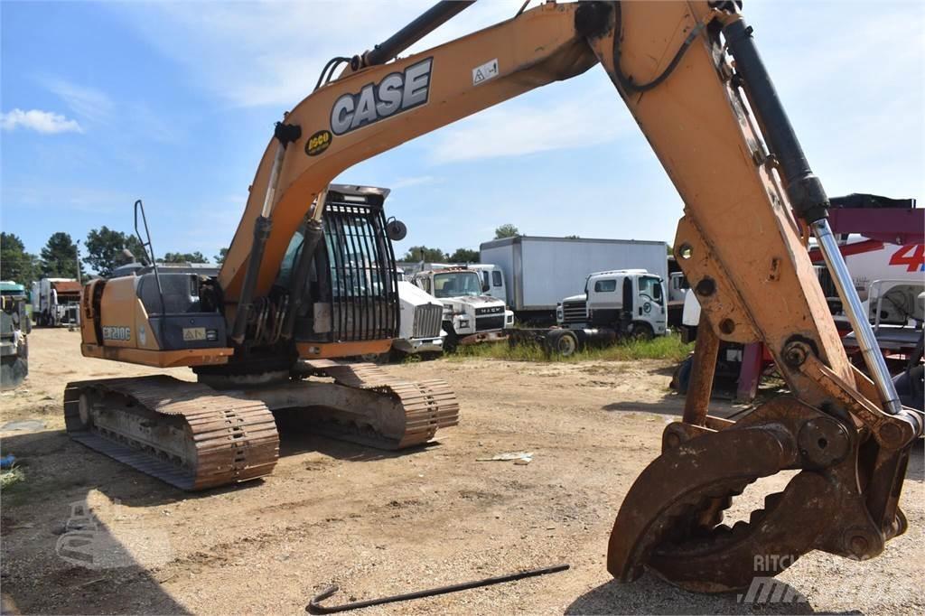 CASE CX210C Escavadoras de rastos