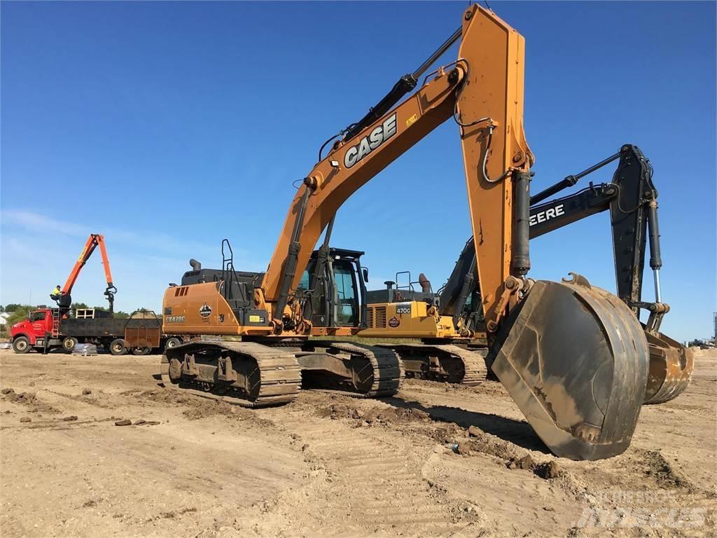 CASE CX470C Escavadoras de rastos