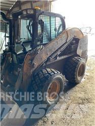 CASE SV280 Carregadoras de direcção deslizante