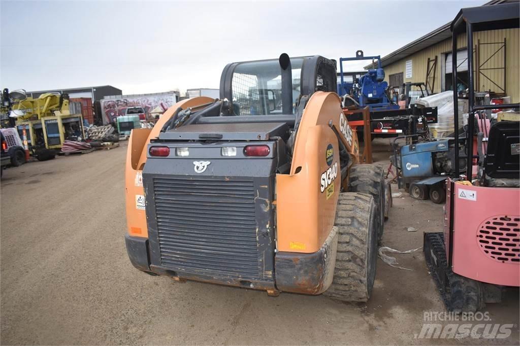 CASE SV340 Carregadoras de direcção deslizante