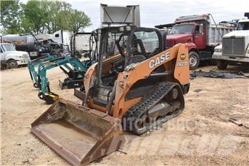 CASE TR270 Carregadoras de direcção deslizante