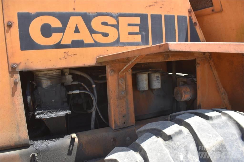 CASE W20C Pás carregadoras de rodas