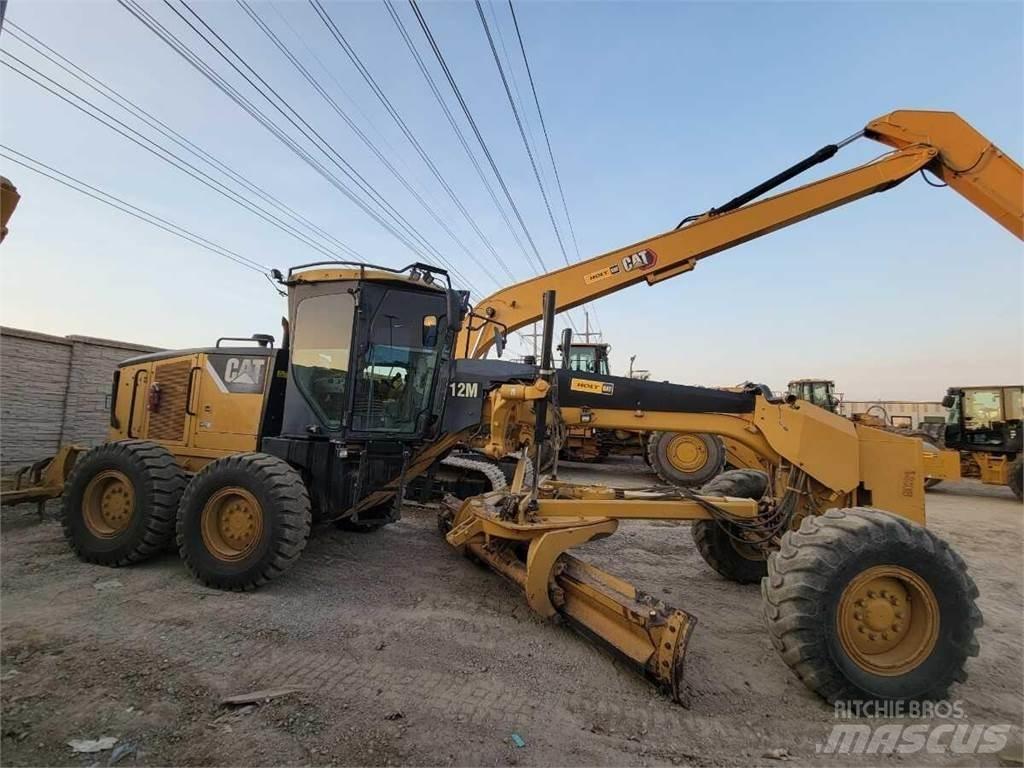CAT 12M Motoniveladoras