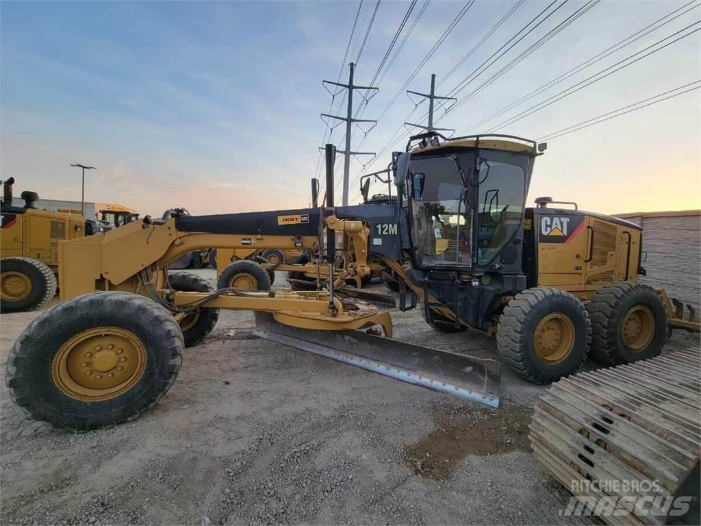 CAT 12M Motoniveladoras