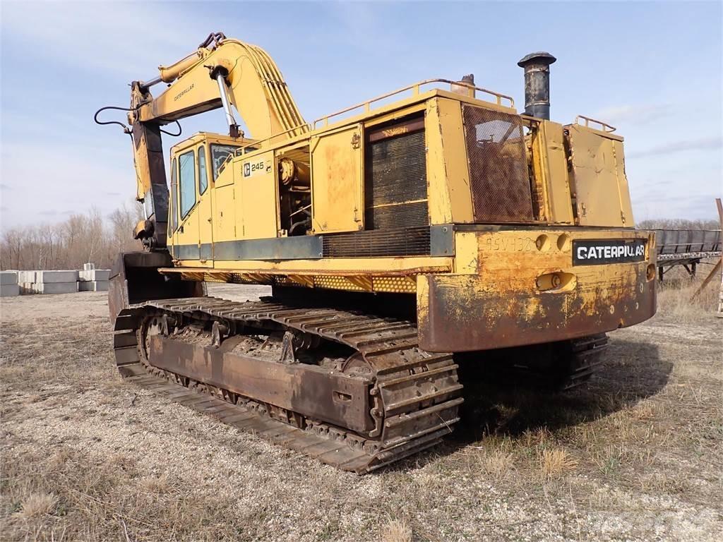 CAT 245 Escavadoras de rastos