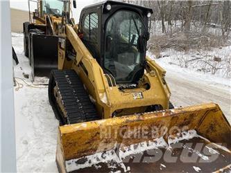 CAT 279D Carregadoras de direcção deslizante