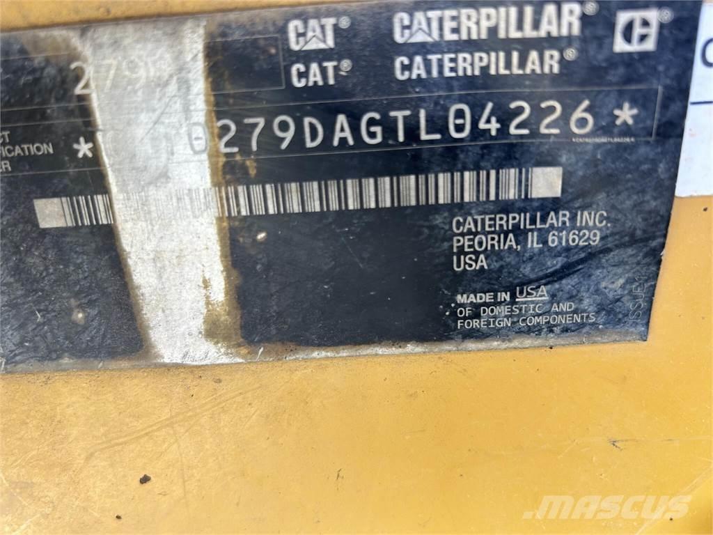 CAT 279D Carregadoras de direcção deslizante