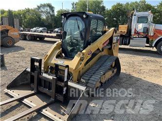 CAT 279D3 Carregadoras de direcção deslizante