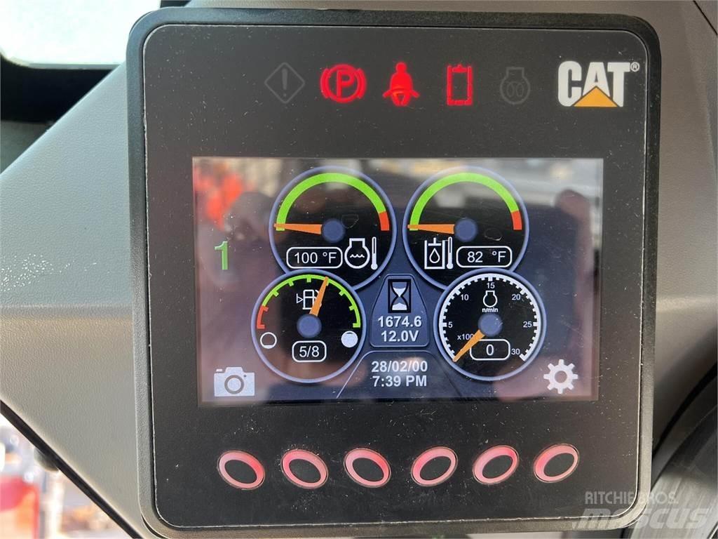 CAT 279D3 Carregadoras de direcção deslizante