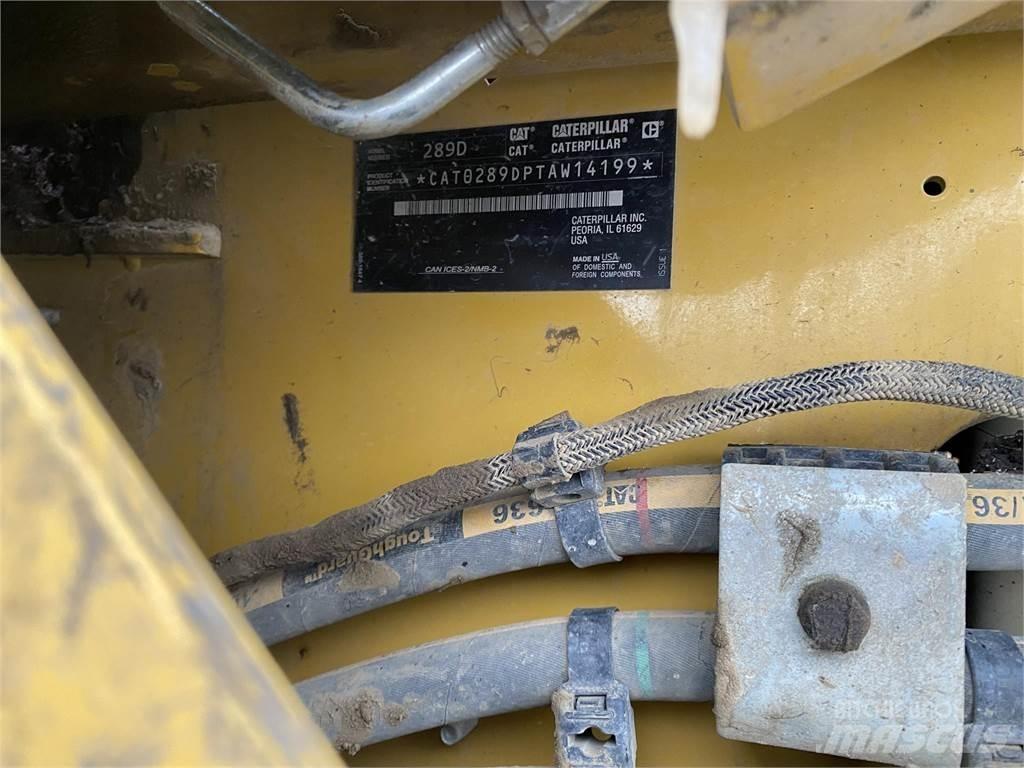 CAT 289D Carregadoras de direcção deslizante