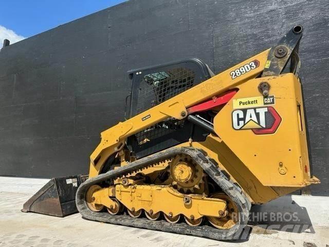 CAT 289D3 Carregadoras de direcção deslizante
