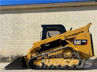 CAT 299D2 Carregadoras de direcção deslizante