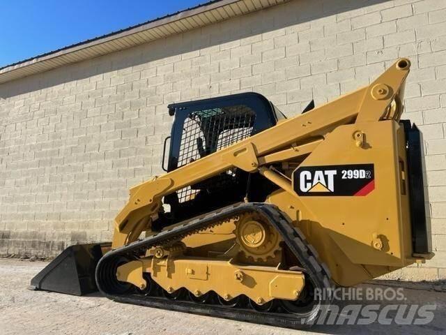 CAT 299D2 Carregadoras de direcção deslizante
