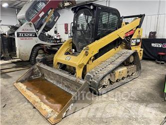 CAT 299D2 Carregadoras de direcção deslizante