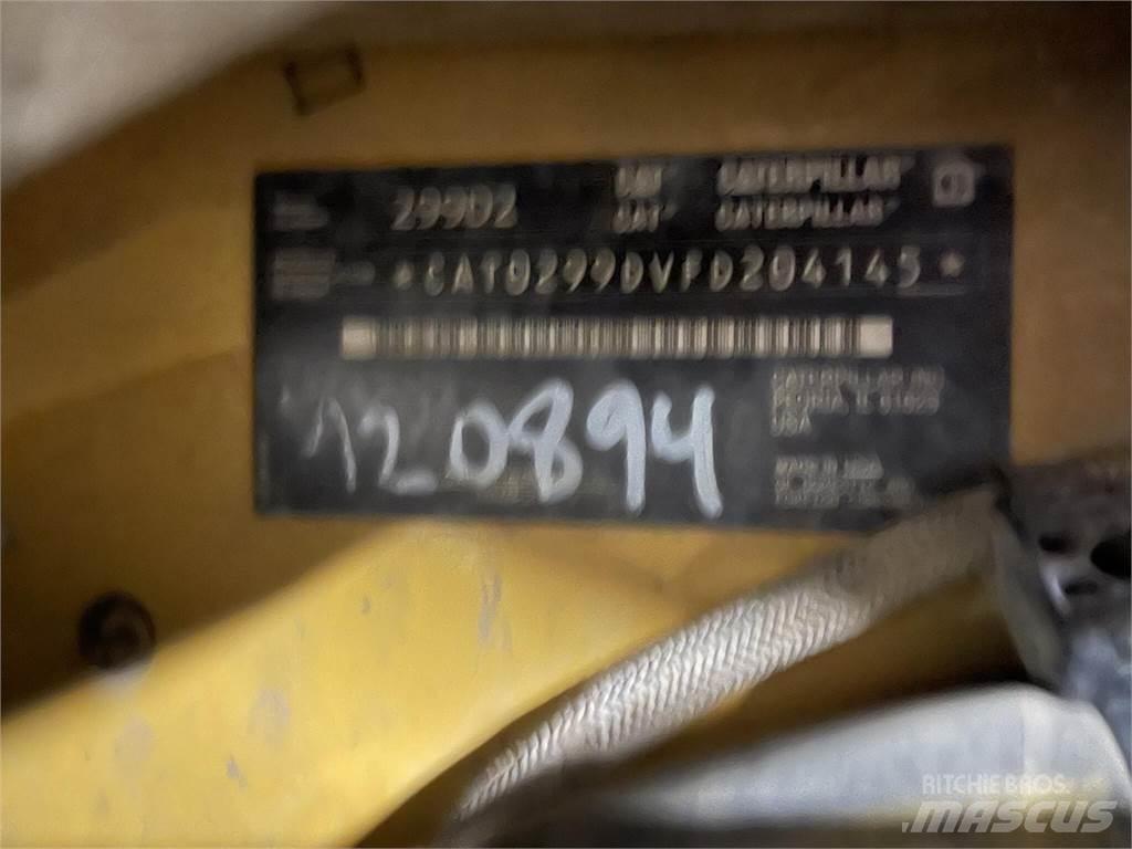 CAT 299D2 Carregadoras de direcção deslizante