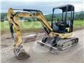 CAT 302.7D CR Mini Escavadoras <7t
