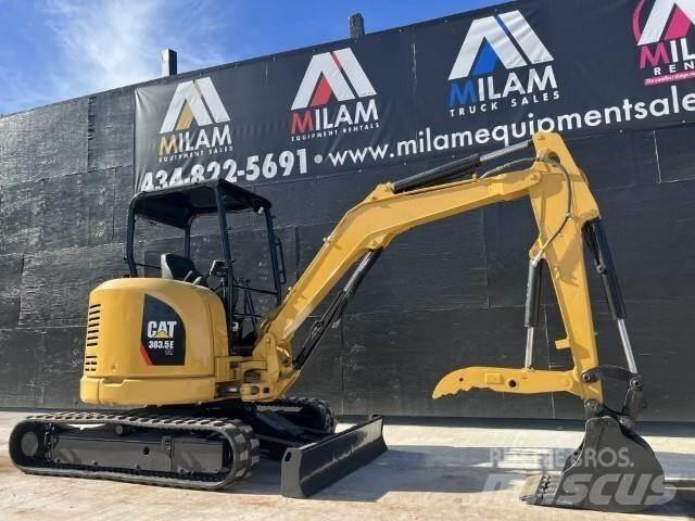 CAT 303.5E2 CR Mini Escavadoras <7t