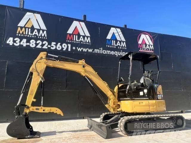 CAT 303.5E2 CR Mini Escavadoras <7t