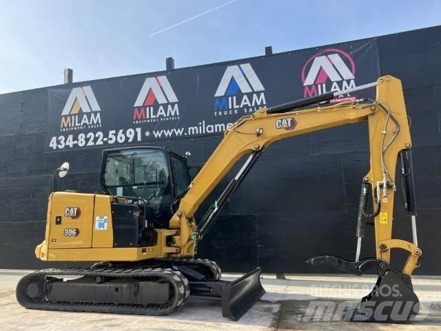 CAT 306CR Escavadoras de rastos