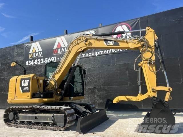 CAT 307E2 Escavadoras de rastos