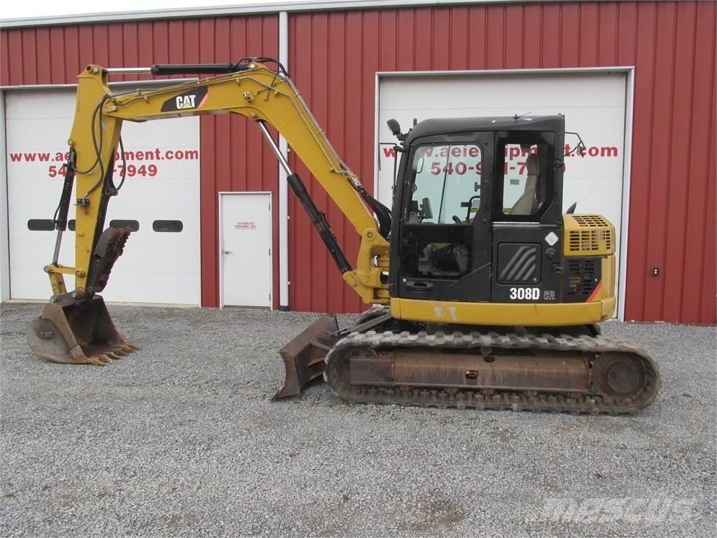 CAT 308D CR Escavadoras de rastos