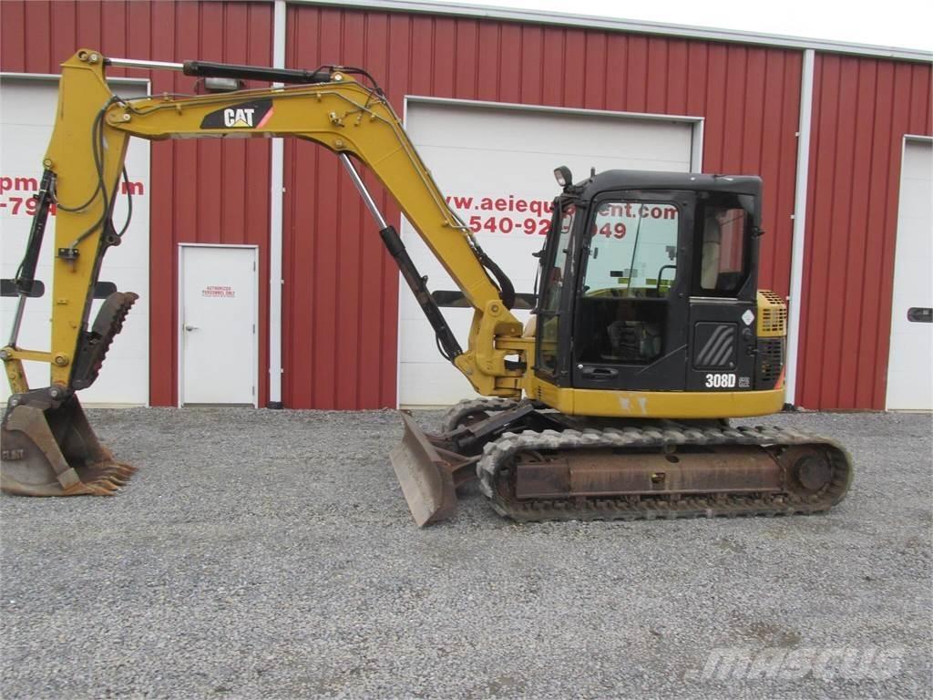 CAT 308D CR Escavadoras de rastos