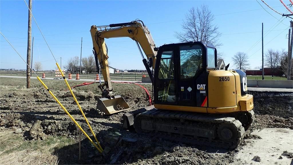 CAT 308E CR Escavadoras de rastos