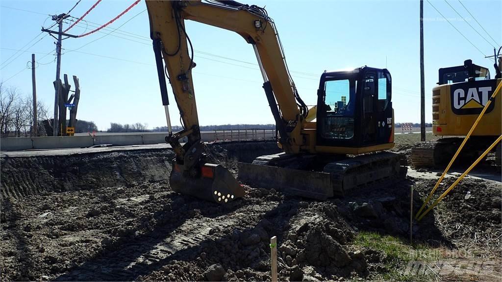 CAT 308E CR Escavadoras de rastos