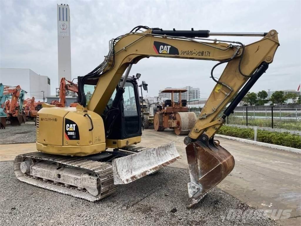 CAT 308E2 CR Escavadoras de rastos