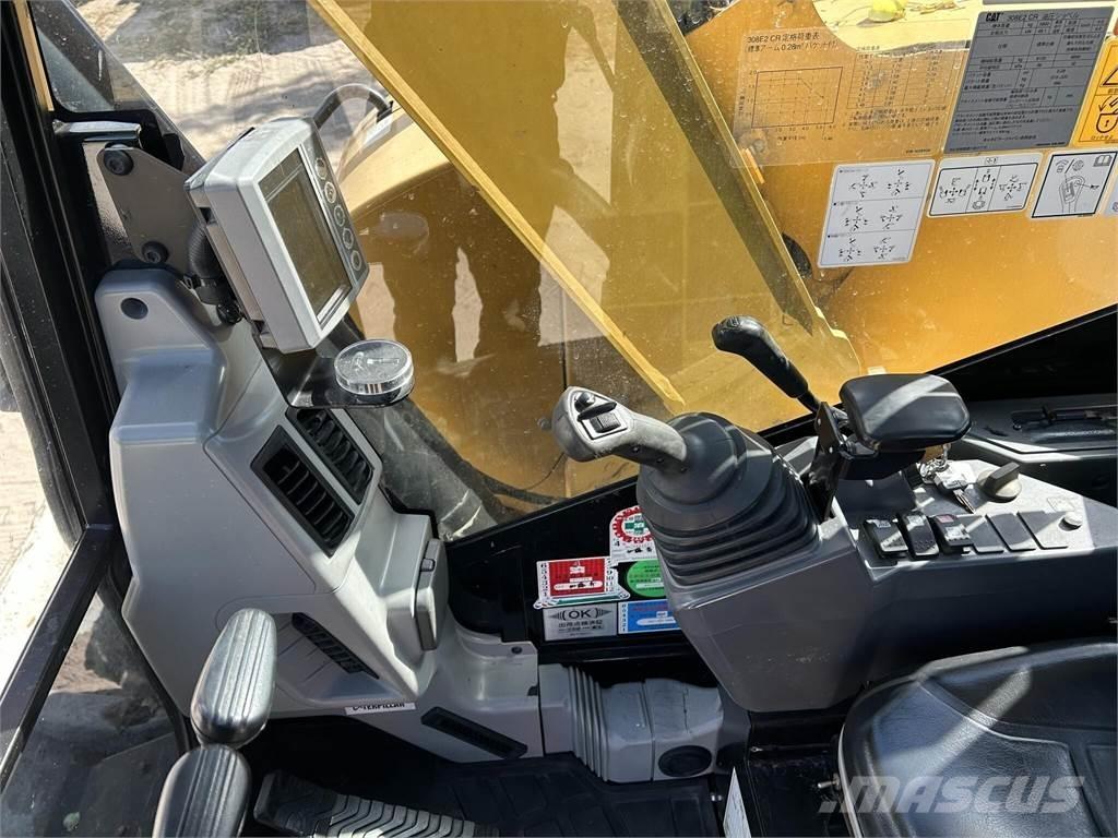 CAT 308E2 CR Escavadoras de rastos