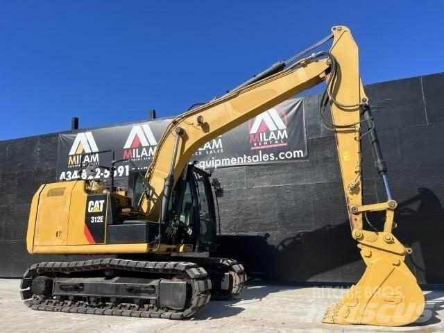 CAT 312E Escavadoras de rastos