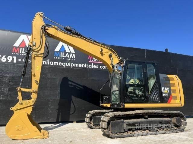 CAT 312E Escavadoras de rastos