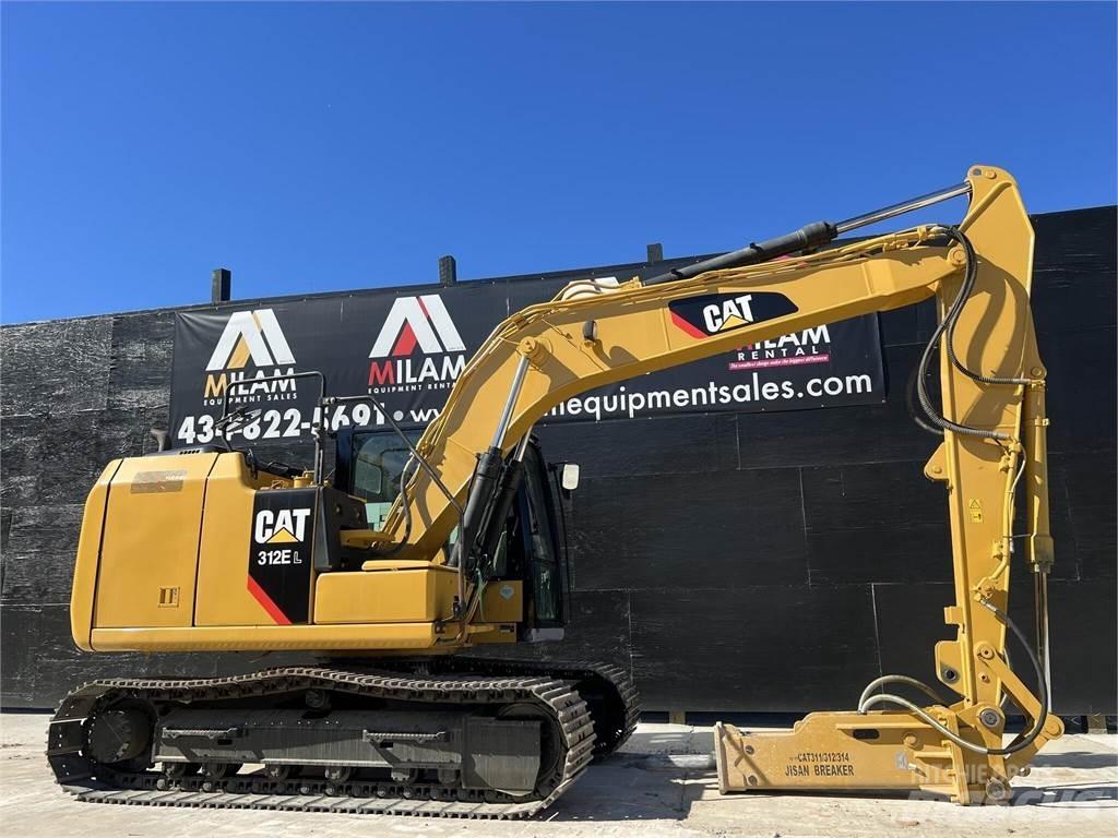 CAT 312E Manipuladores de resíduos / indústria