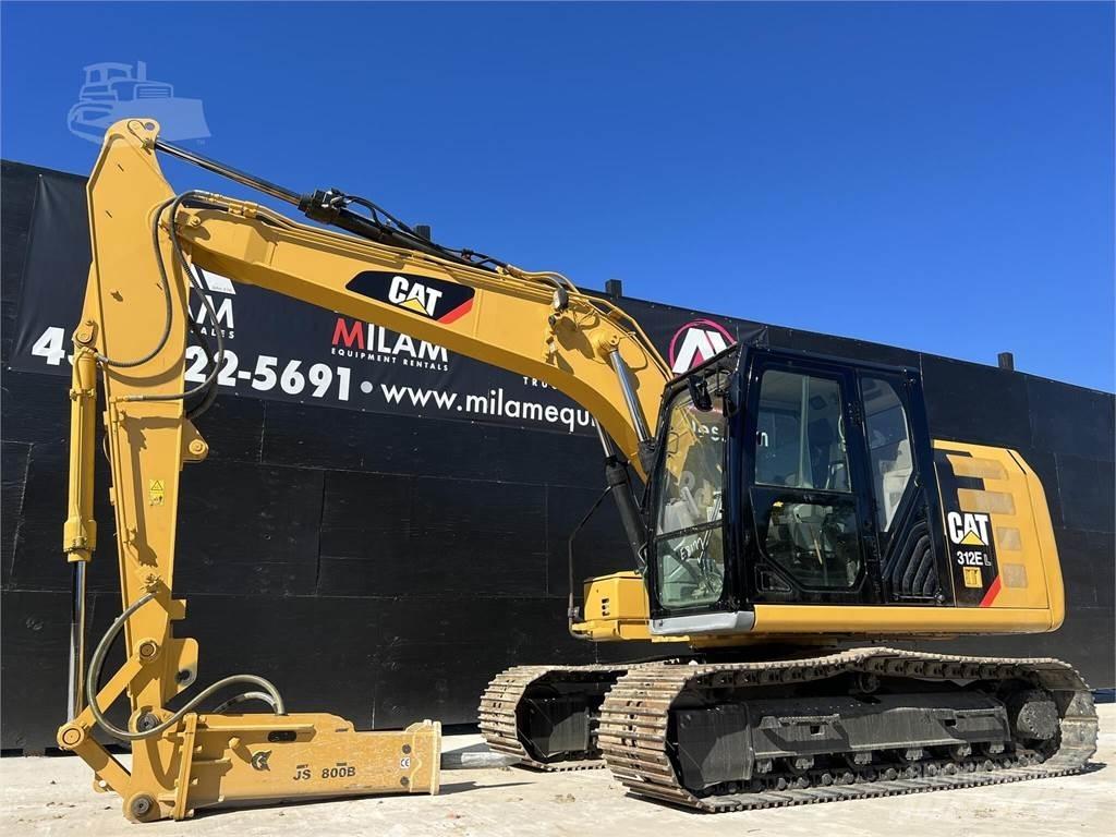 CAT 312E Manipuladores de resíduos / indústria