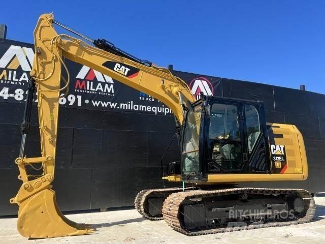 CAT 312E Escavadoras de rastos