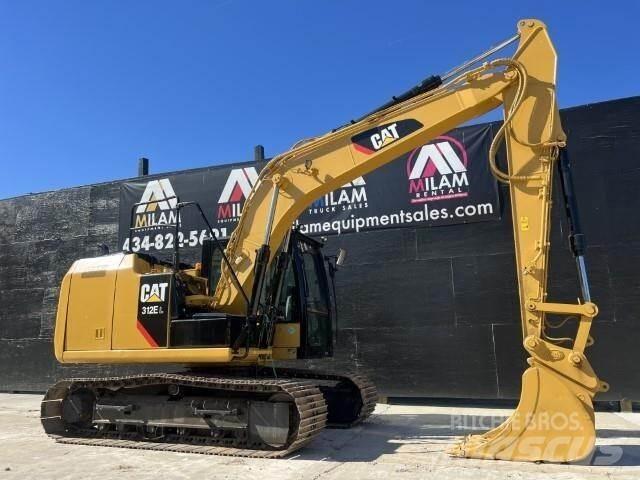 CAT 312E Escavadoras de rastos