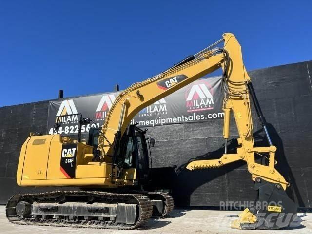 CAT 313FL Escavadoras de rastos