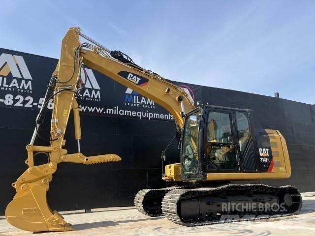 CAT 313FL Escavadoras de rastos