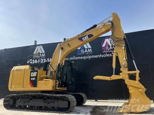 CAT 313FL Escavadoras de rastos