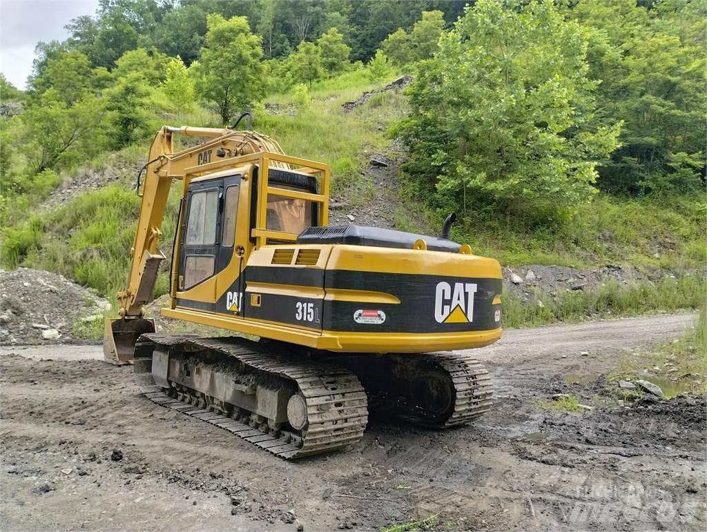 CAT 315L Escavadoras de rastos
