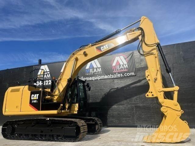 CAT 316EL Escavadoras de rastos