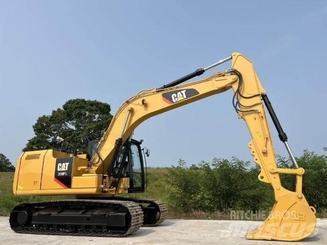 CAT 316FL Escavadoras de rastos