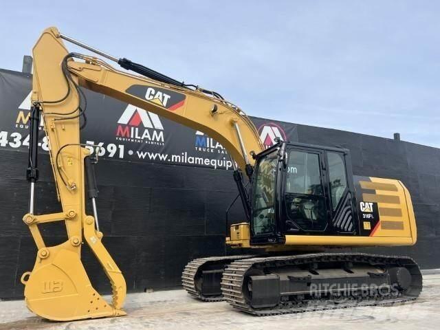 CAT 316FL Escavadoras de rastos