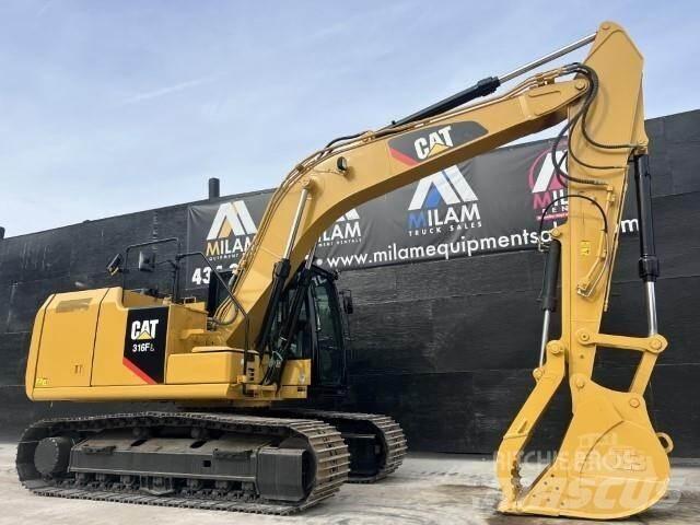 CAT 316FL Escavadoras de rastos