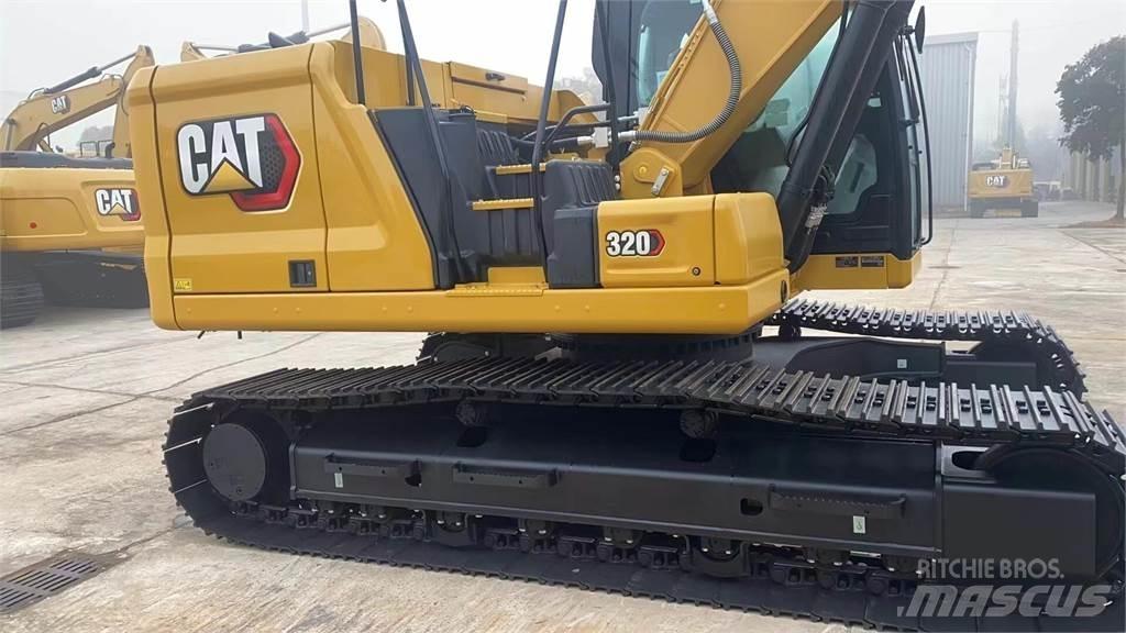 CAT 320 Escavadoras de rastos