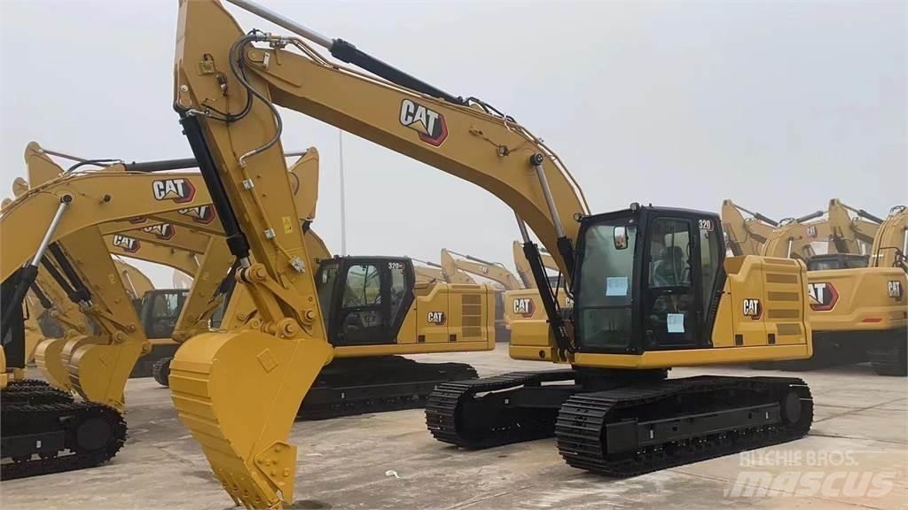 CAT 320 Escavadoras de rastos