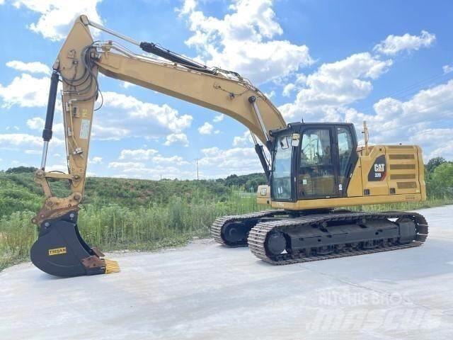 CAT 320 Escavadoras de rastos